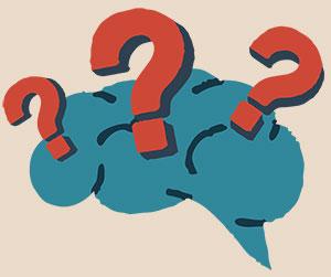 Question mark illustration